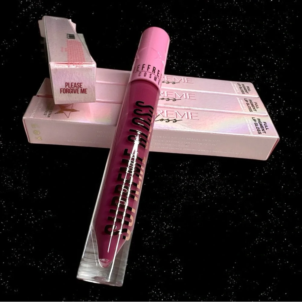 Jeffree Star Cosmetics PLEASE FORGIVE ME Supreme Gloss